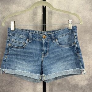Aeropostale Denim Cut-Off Shorts